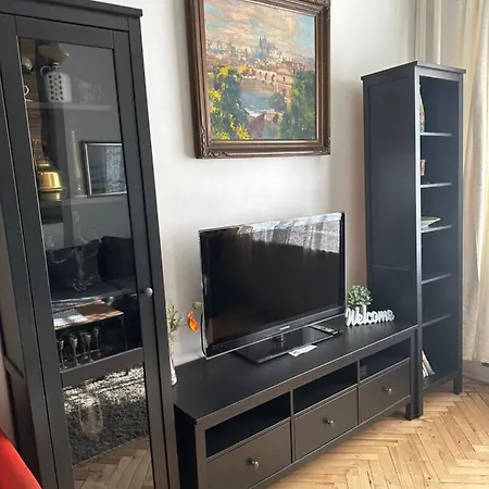 & Restaurant Tkalcovsky Dvur شقة براغ