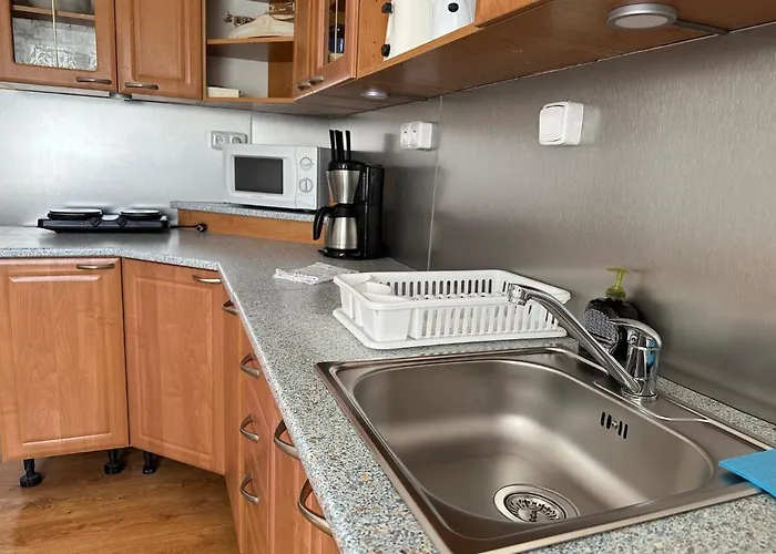 & Restaurant Tkalcovsky Dvur Lägenhet *