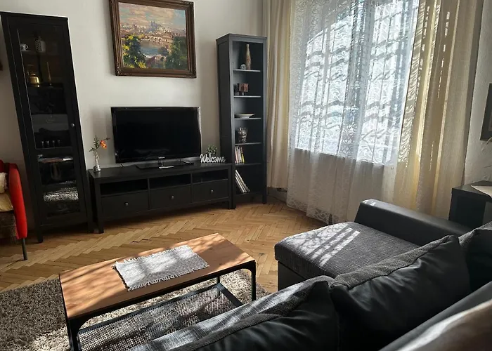 & Restaurant Tkalcovsky Dvur Lägenhet Prag