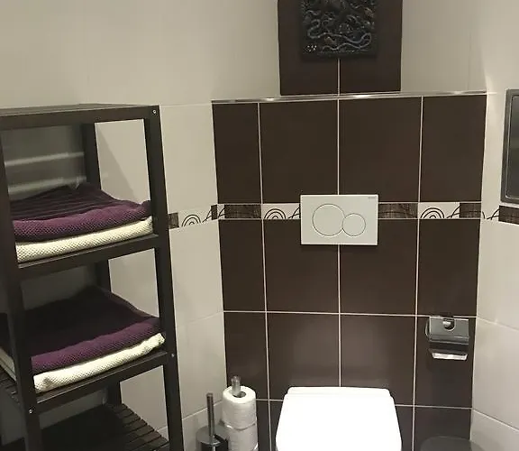 & Restaurant Tkalcovsky Dvur Lägenhet