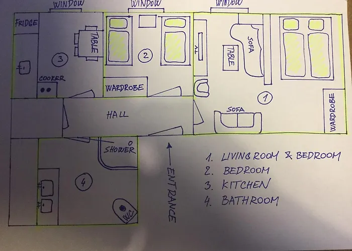 Lägenhet & Restaurant Tkalcovsky Dvur